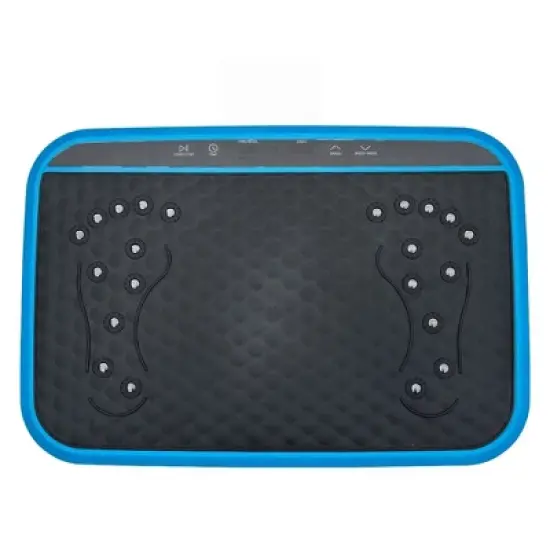 SEVOBAL Home Gyms Whole Body Vibration Trainer, Oscillating Exercise Board, Slimming Workout Station for All Adults, Blue, 20.5"*14.2"*4.5" image {5}