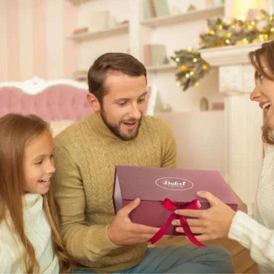 Anniversary & Wedding Gift Basket, Fresh Baked Raspberry Crumb Cake Gift Basket, Gourmet Food Gifts for Men, Dad, Son & brother by Dulcet Gift Baskets image {4}