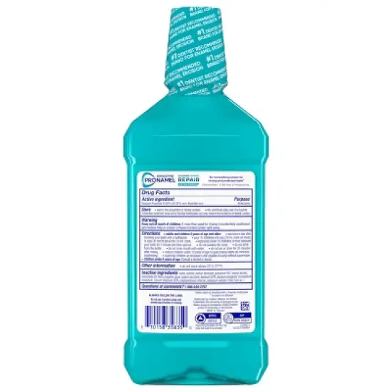 Sensodyne Intensive Enamel Repair - Extra Fresh - 500ml/3pk image {1}