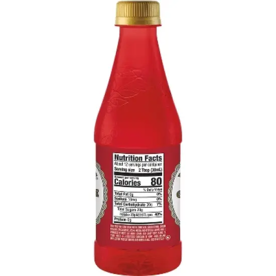 Rose's Grenadine Syrup - 355ml Bottle image {2}