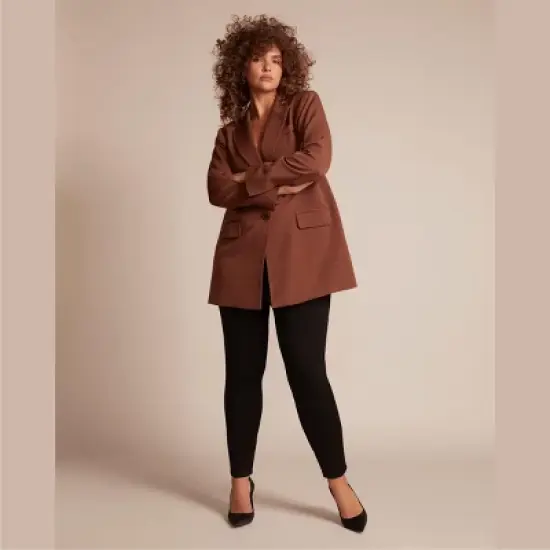 11 Honor&eacute; Collection Women's Longline Blazer image {4}