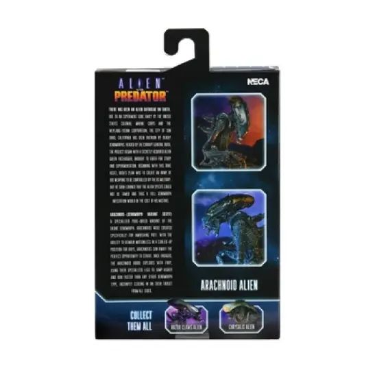 NECA Alien vs Predator: Arachnoid  Alien 7" Scale Action Figure image {2}