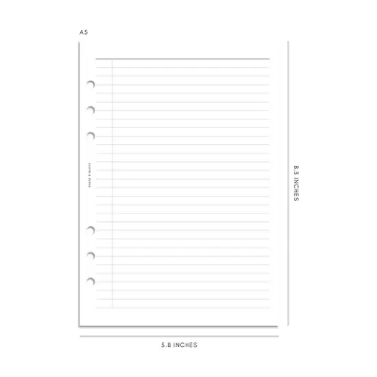 Task Planner Inserts | Cloth & Paper image {5}