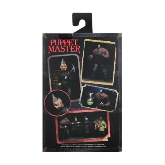 Puppet Master- 7" Scale Action Figure - Ultimate Pinhead & Tunneler 2 pack image {1}