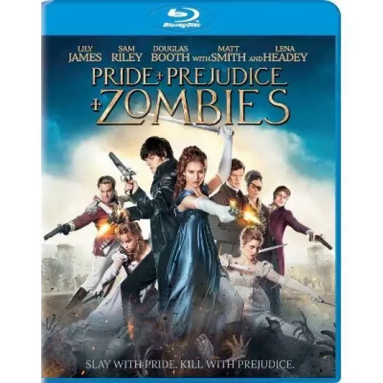 Pride and Prejudice and Zombies image {1}