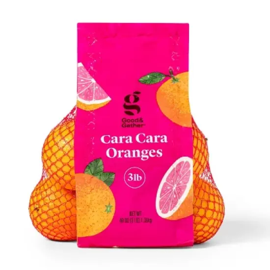 Fresh Cara Cara Oranges - 3lb Bag - Brand May Vary image {2}