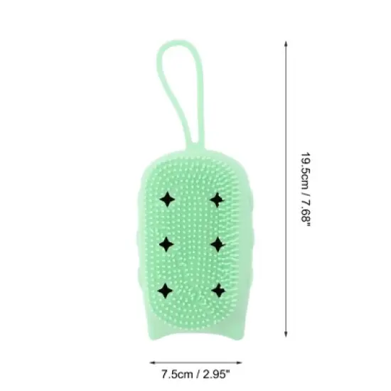 Unique Bargains Cartoon Owl Bath Brush 1 Pc image {3}