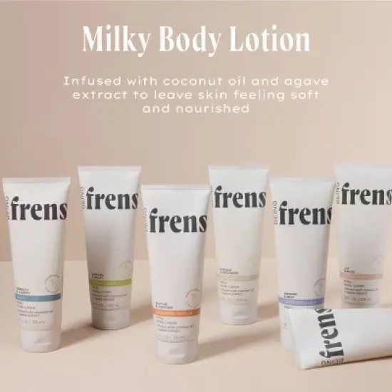 Being Frenshe Milky Body Lotion - Salty - 8 fl oz image {3}