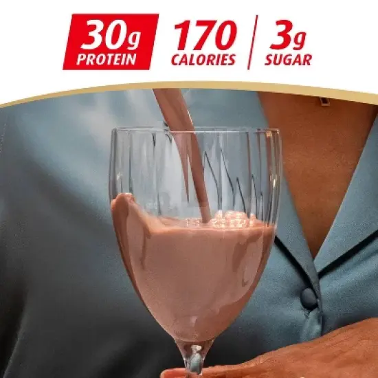 Premier Protein Indulgence 30g Protein Shake - Chocolate Strawberry - 11oz/4pk image {3}