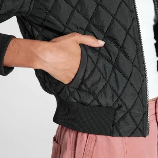 Women's Quilted Bomber Jacket - Wild Fable&trade; image {6}