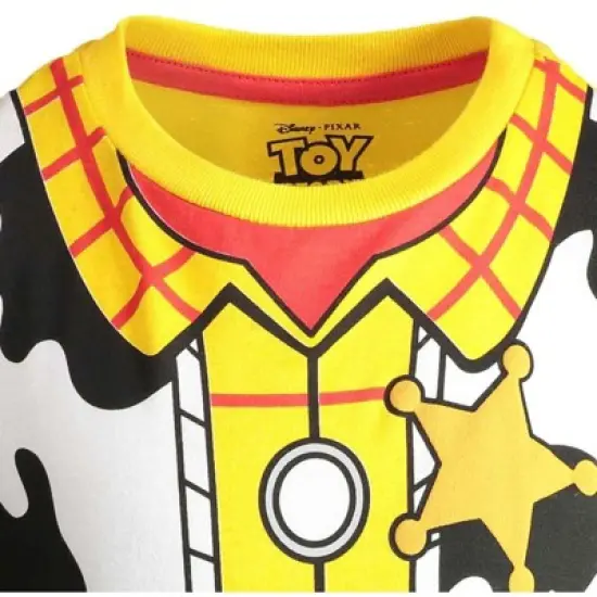 Disney Pixar Toy Story Rex Slinky Dog Buzz Lightyear 4 Pack T-Shirts Toddler  image {8}