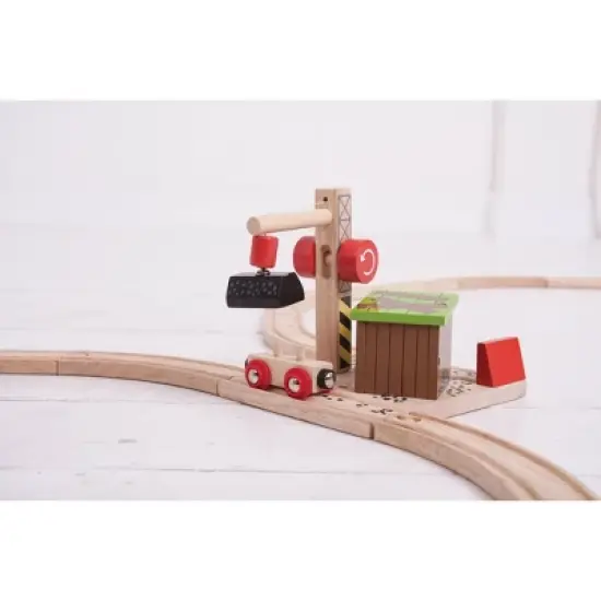 Bigjigs Rail Coal Mine image {2}