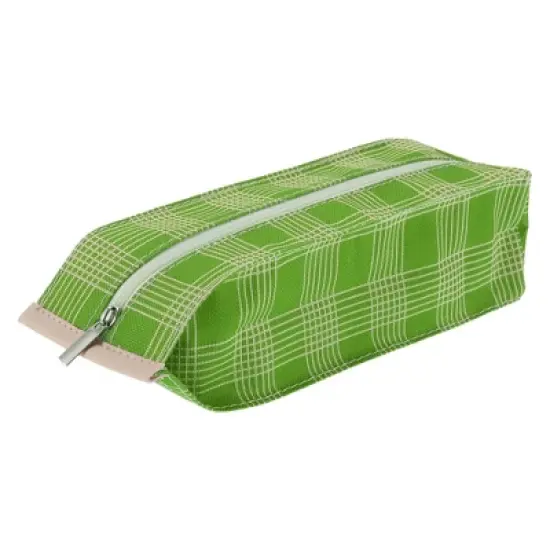 Unique Bargains Zipper Pencil Case Stripes Pattern image {7}