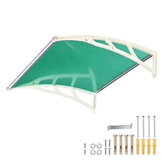 Yescom 40"x40" Dual-Sided Anti-UV50+ Window Awning image {9}