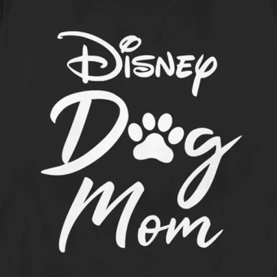 Women's Disney Dog Mom Logo T-Shirt image {1}