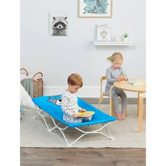 Regalo My Cot Pal Toddler Bed - Racoon image {1}