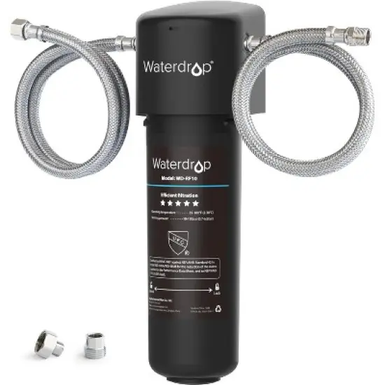Waterdrop 10UA Under Sink Water Filter System image {9}