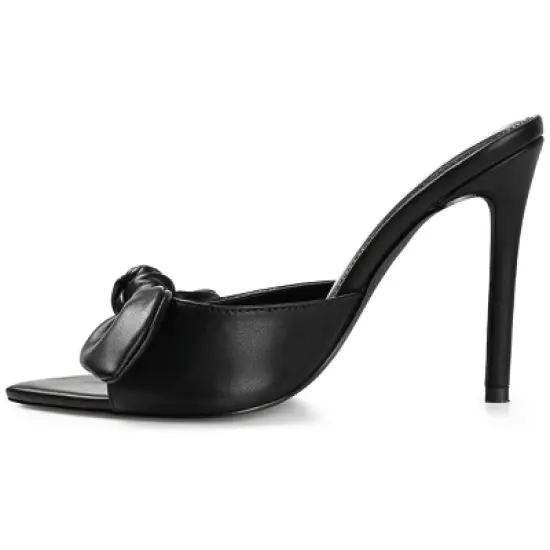Journee Collection Womens Zelah Tru Comfort Foam Open Toe High Stiletto Pumps image {1}