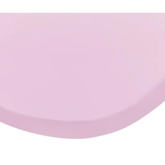 Everyday Kids 2-Pack Bassinet Sheets &ndash; 100% Cotton Percale, Owls & Pink, Soft Fitted Sheets for Baby Girl, Fits Oval & Rectangular Bassinet Mattresses image {8}