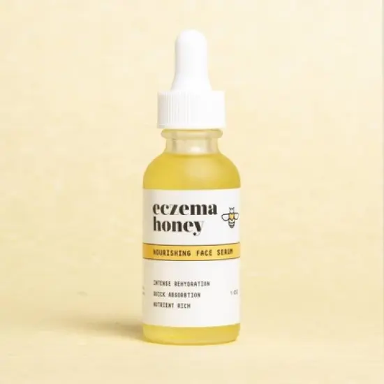 Eczema Honey Facial Serum - 1oz image {7}