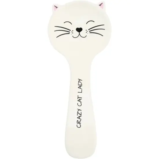 Pavilion Gift Company - Crazy Cat Lady - 10" Spoon Rest - Spoon Rests image {5}