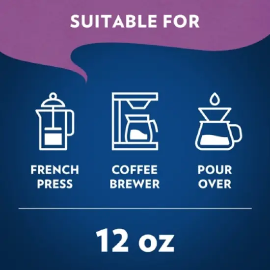 Lavazza Italian Roast Ground Coffee, Extra Dark Roast, 100% Arabica, 12 oz Bag (Pack of 6) image {4}