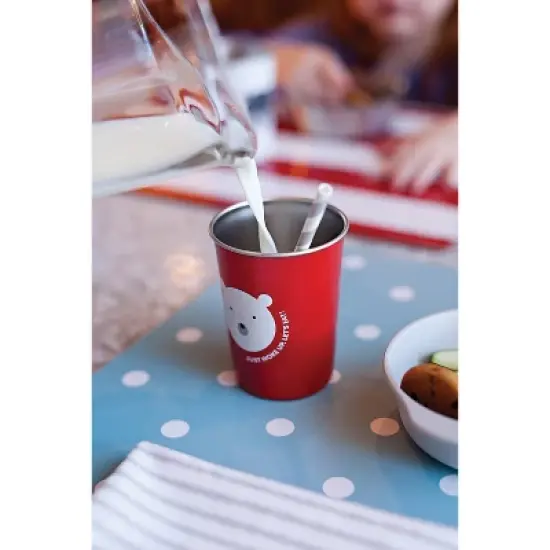 Red Rover 10oz 4pk Stainless Steel Kids Animal Tumbler Cups image {2}