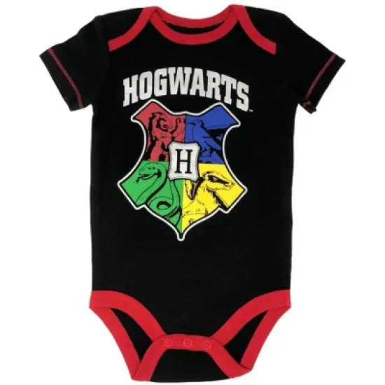 Harry Potter Baby 5 Pack Bodysuits Newborn to Infant  image {3}