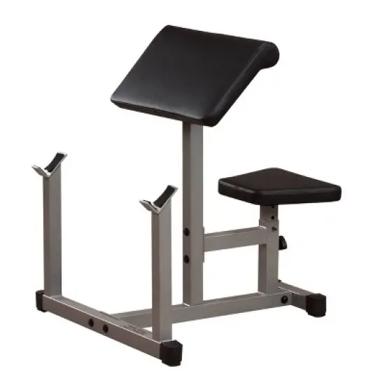 Powerline Preacher Arm Curl Bench Home Gym image {5}