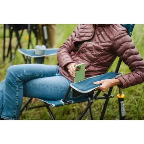 GCI Outdoor Kickback Rocker Outdoor Portable Camp Chair image {8}