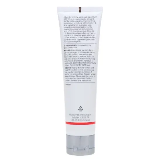 EltaMD UV Facial Broad Spectrum SPF 35 Face Sunscreen 3 oz image {5}