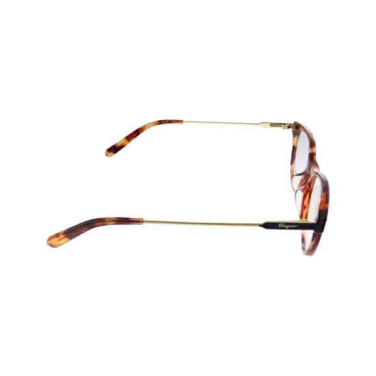Salvatore Ferragamo SF 2852 214 Womens Cat-Eye Eyeglasses Havana 52mm image {2}