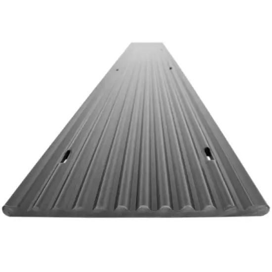 Black Ice 5-Foot Snowmobile Trailer Ski Guides for Friction-Free Loading image {2}