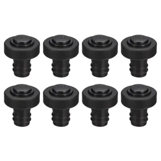 Unique Bargains Reusable Vacuum Rubber Sealing Wine Stopper for Beer Glass Bottles image {5}
