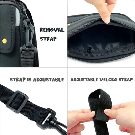 Wrapables Waterproof Bike Bag, Handlebar Cycling Storage Pouch for Tools and Accessories image {13}