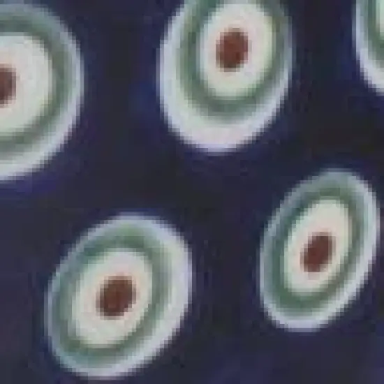 Blue Rose Polish Pottery 1101 Zaklady Cookie Jar image {2}