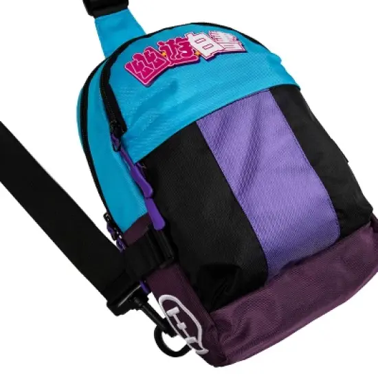 Yu Yu Hakusho Colorblock Sling Bag image {1}