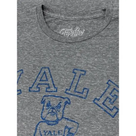 Tee Luv Yale University Bulldogs Logo T-Shirt image {1}