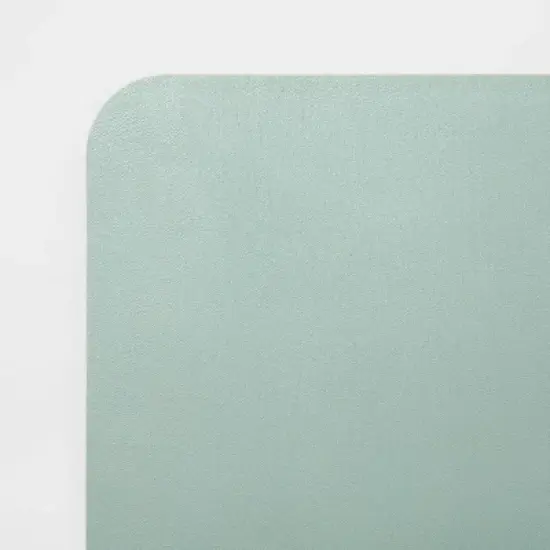 Non-Slip Rollup Desk Mat Green - Brightroom&trade; image {2}