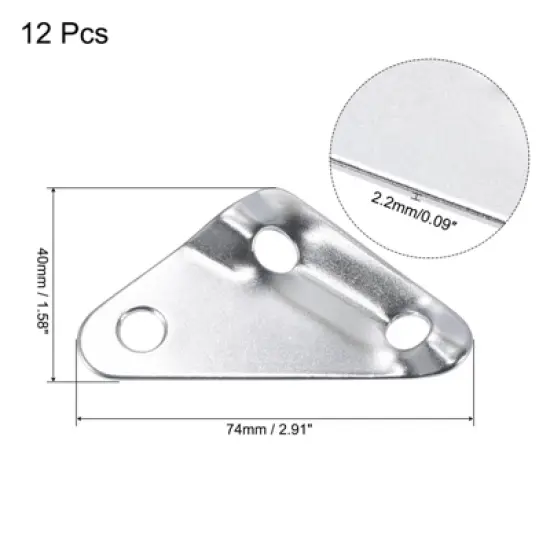 Unique Bargains Aluminum Rope Tensioner Tent Cord Adjuster for Outdoor Camping Hiking image {1}