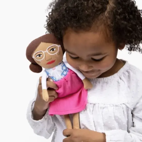 Piccolina Trailblazer Rosa Parks Plush Doll image {2}