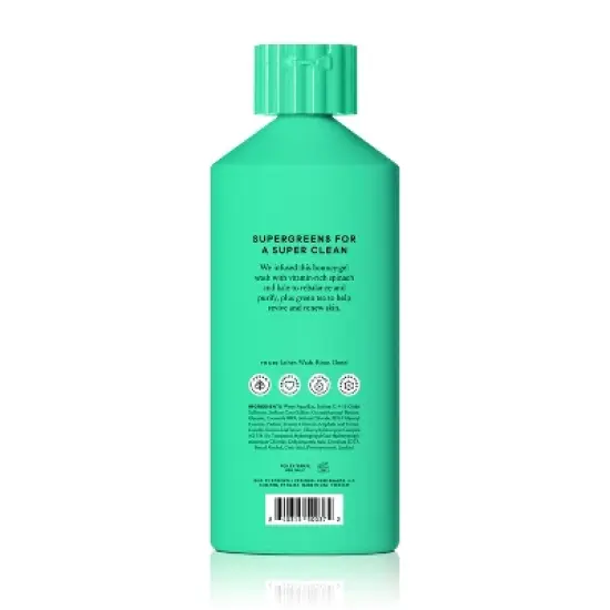 Billie Body Wash Detox - 18 fl oz image {1}