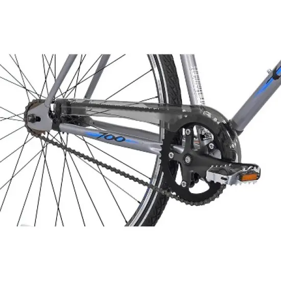 Kent Takara Oni 700c/29'' Medium Road Bike - Gray image {4}