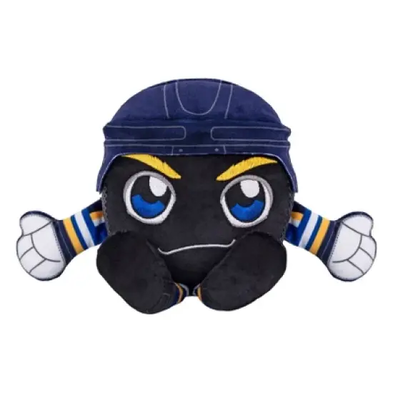 Bleacher Creatures St. Louis Blues 8" Kuricha Hockey Puck Plush image {2}