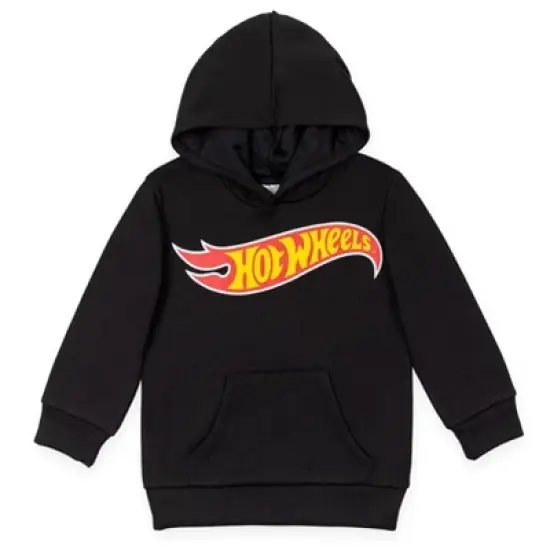 Hot Wheels Fleece Pullover Hoodie Toddler image {9}