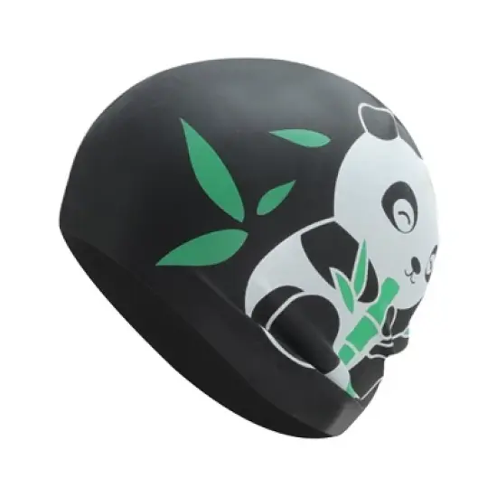 Unique Bargains Kid's Silicone Animal Swim Cap 1 Pc image {5}