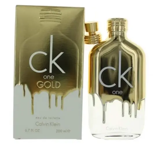 Ck One Gold By Calvin Klein, 6.7 Oz Edt Spray For Unisex image {1}