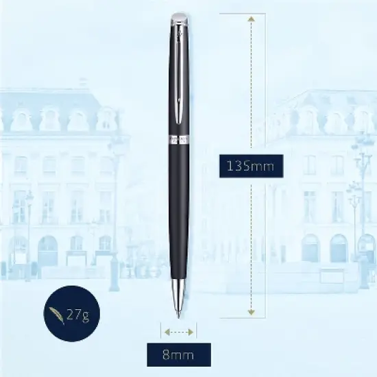 Waterman H&eacute;misph&egrave;re Ballpoint Pen Medium Point Blue Ink (S0920870) image {2}