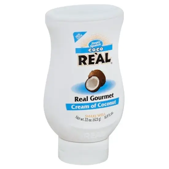 Coco Real Cream of Coconut Drink Mix - 500ml Bottle image {3}