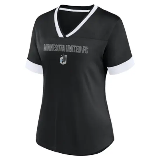 MLS Minnesota United FC Women's Two Tone V-Neck Jersey image {1}